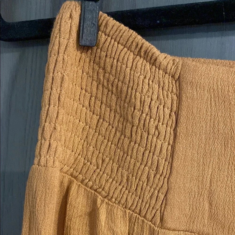 Simplee Apparel Women's Wide Leg Pants in Tan - Picture 4 of 8
